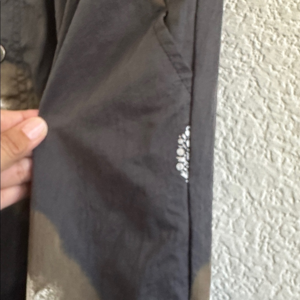 Free People Movement Tie Dye Pant Pregame Printed Wide-Leg Pants - Picture 6 of 9